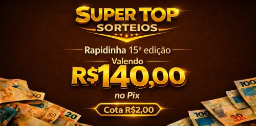 Rapidinha 15&ordf; edi&ccedil;&atilde;o 💰🚀
