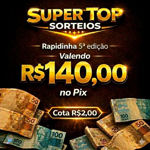 Rapidinha 5&ordf; edi&ccedil;&atilde;o 💰🚀