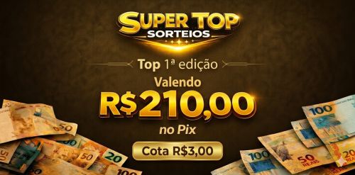 TOP - 1&ordf; edi&ccedil;&atilde;o - FEDERAL💰