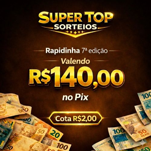 Rapidinha 7&ordf; edi&ccedil;&atilde;o 💰🚀