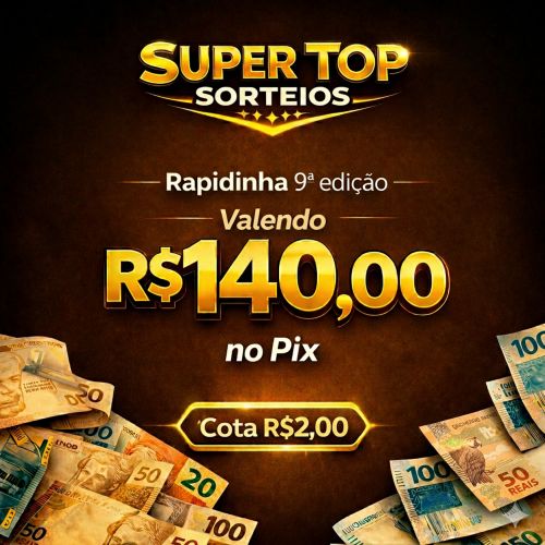 Rapidinha 9&ordf; edi&ccedil;&atilde;o 💰🚀