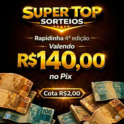 Rapidinha 4&ordf; edi&ccedil;&atilde;o 💰🚀