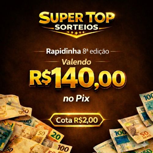 Rapidinha 8&ordf; edi&ccedil;&atilde;o 💰🚀