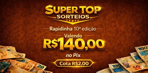 Rapidinha - 10&ordf; edi&ccedil;&atilde;o 💰
