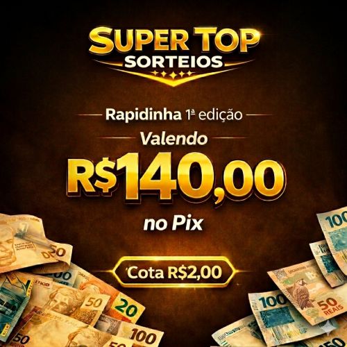 Rapidinha - 1&ordf; edi&ccedil;&atilde;o 💰