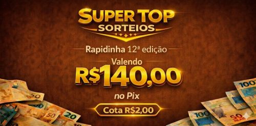 Rapidinha - 12&ordf; edi&ccedil;&atilde;o 💰